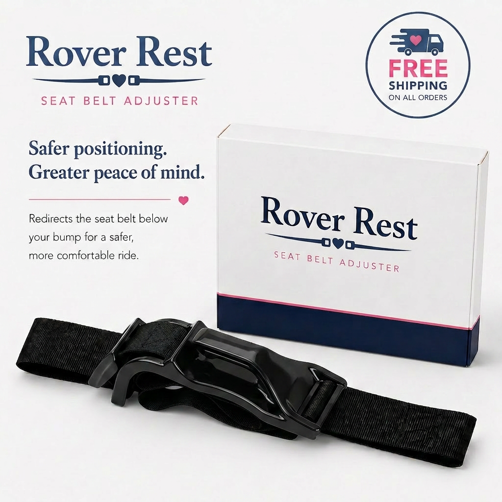 Rover Rest - Pregnancy Seat Belt Adjuster