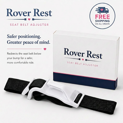 Rover Rest - Pregnancy Seat Belt Adjuster