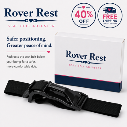 Rover Rest - Pregnancy Seat Belt Adjuster