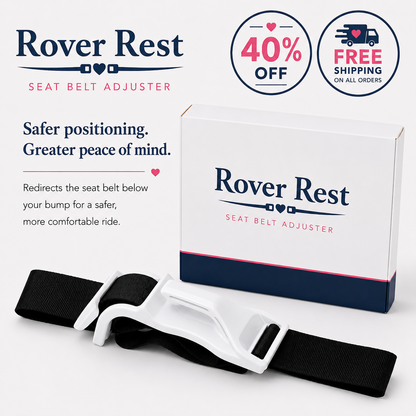 Rover Rest - Pregnancy Seat Belt Adjuster