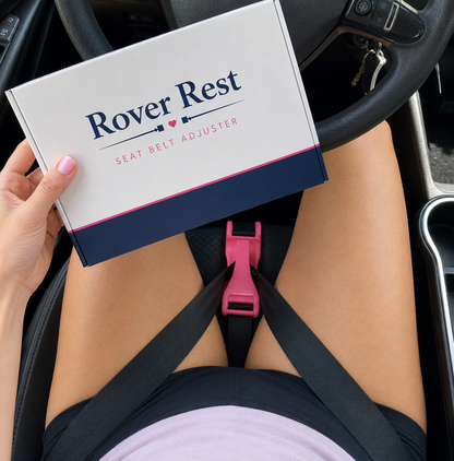 Rover Rest - Pregnancy Seat Belt Adjuster