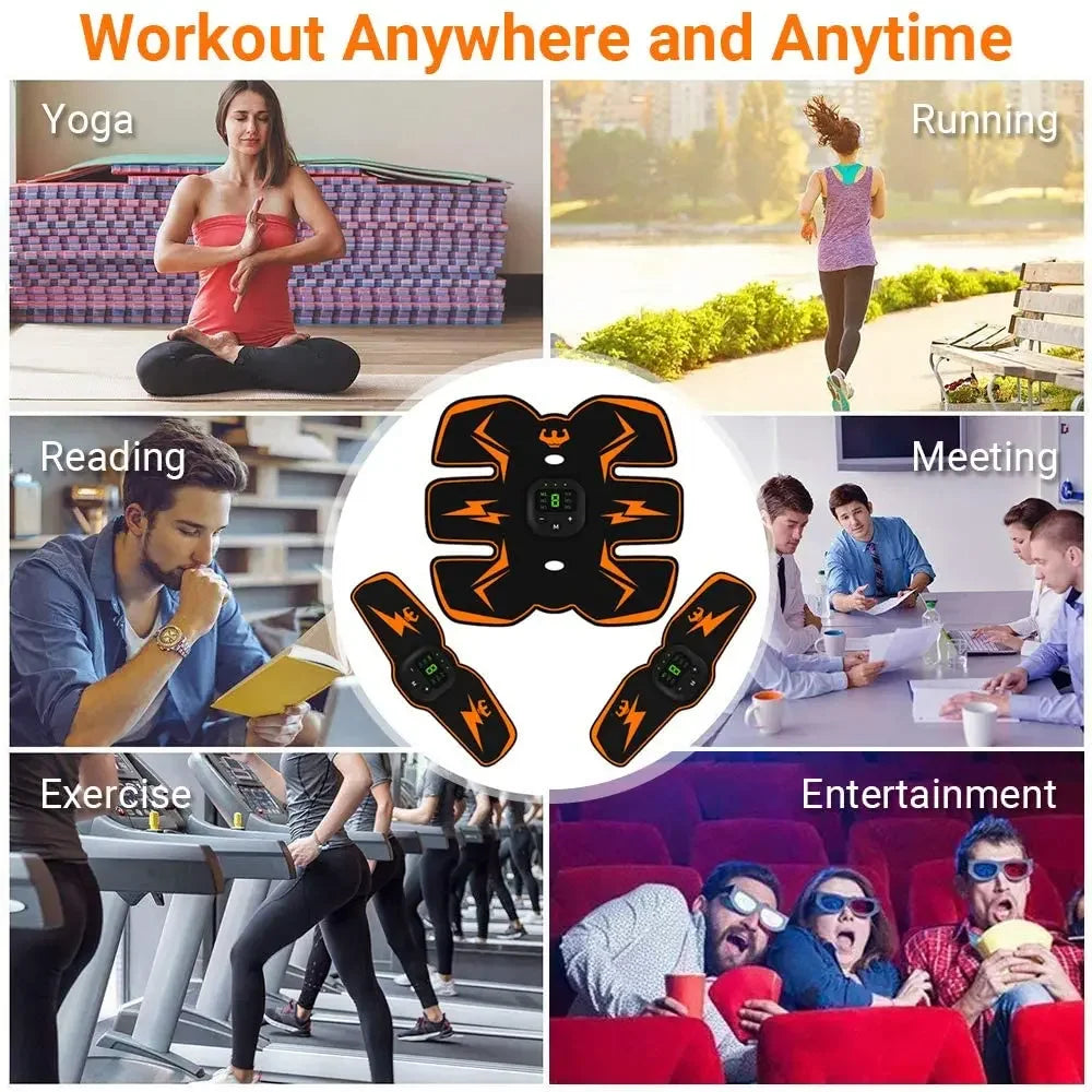 Abs + Arms + 5 Gel Pad