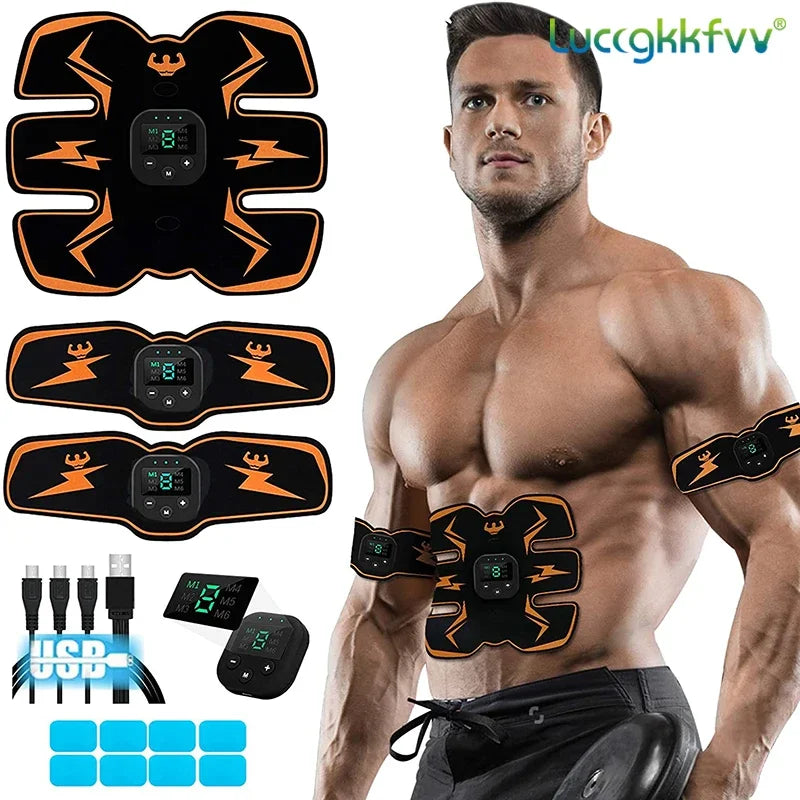 Abs + Arms + 5 Gel Pad