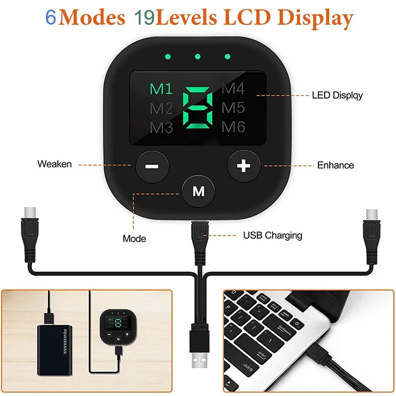 Abs + Arms + 5 Gel Pad