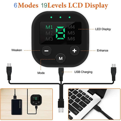 Abs + Arms + 5 Gel Pad