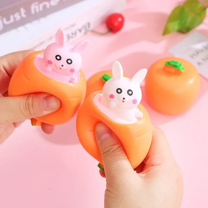 Squeeze Bunny Stress-Relieving