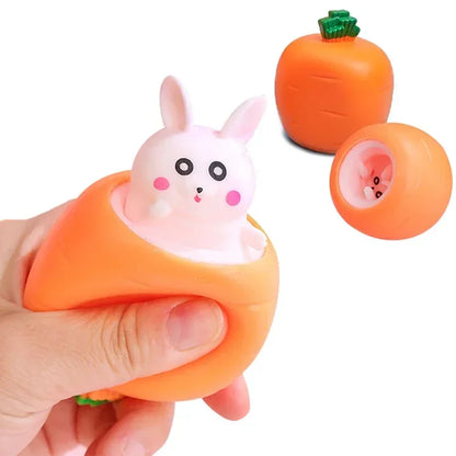 Squeeze Bunny Stress-Relieving