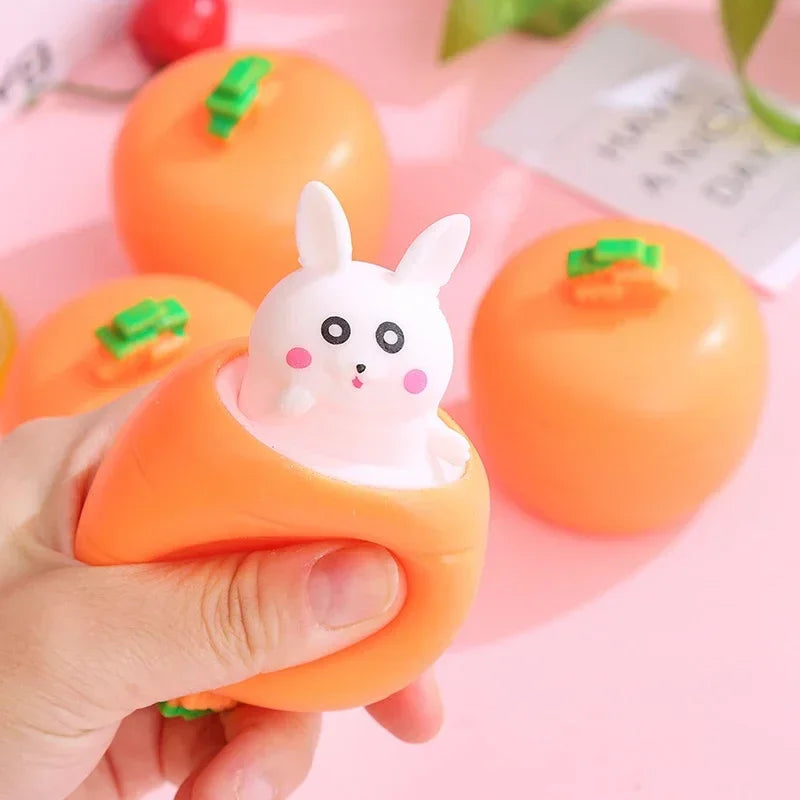 Squeeze Bunny Stress-Relieving