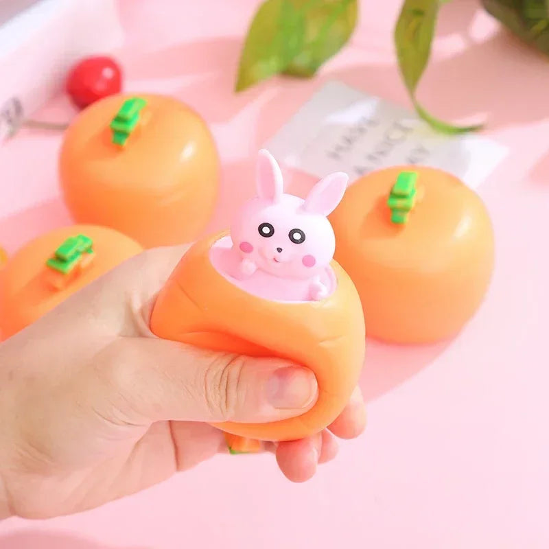 Squeeze Bunny Stress-Relieving