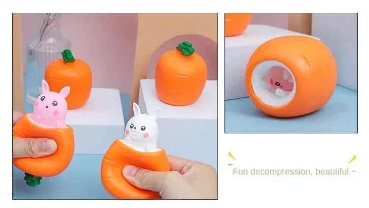 Squeeze Bunny Stress-Relieving